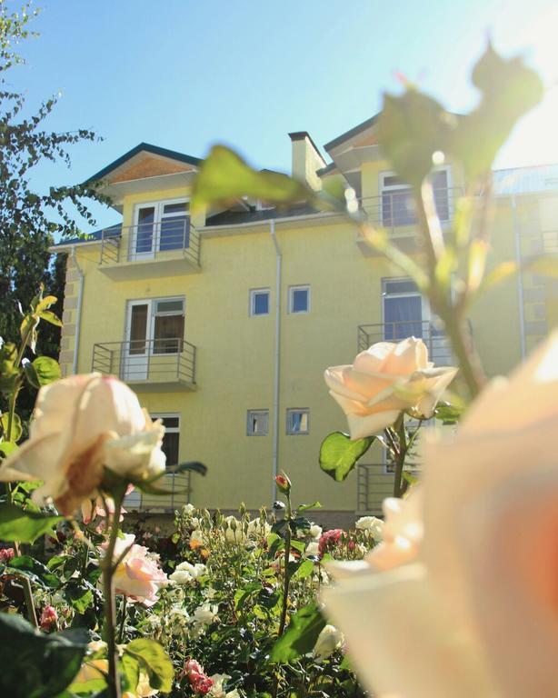 Hotel Gostinyi Dvor Bosteri Exteriör bild