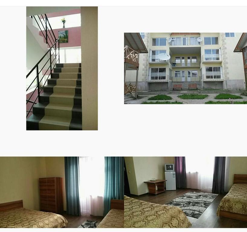Hotel Gostinyi Dvor Bosteri Exteriör bild